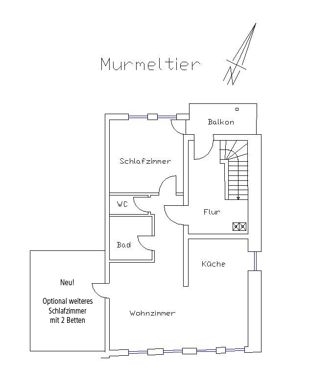 Murmeltier Model neu